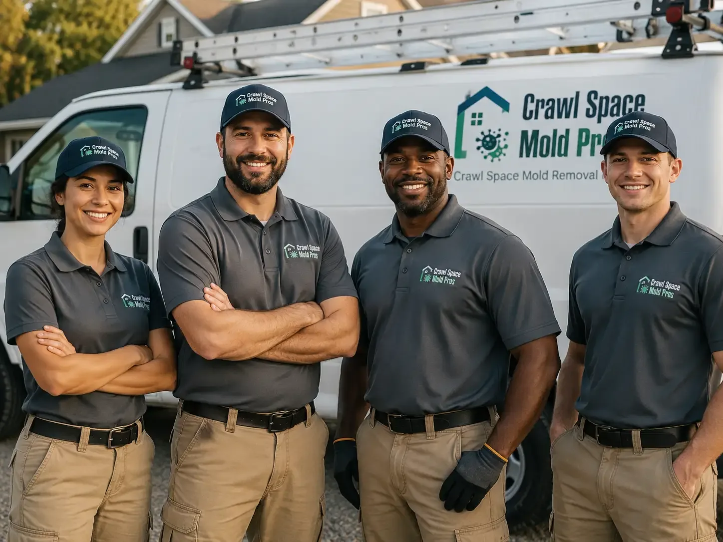 Crawl Space Mold Removal company in Shepherd, TX